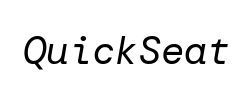 QuickSeat - logo